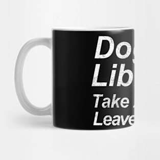 Dog Library ★★★★☆ Mug